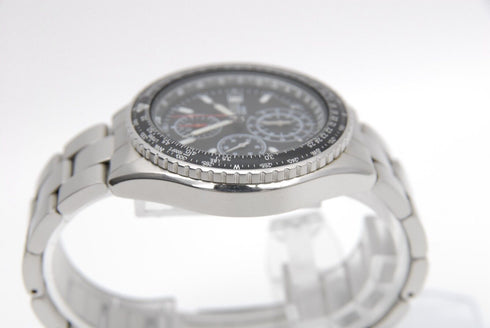 【 N MINT 】 Seiko Flightmaster 7T92-0CF0 Chronograph Quartz Watch from JAPAN